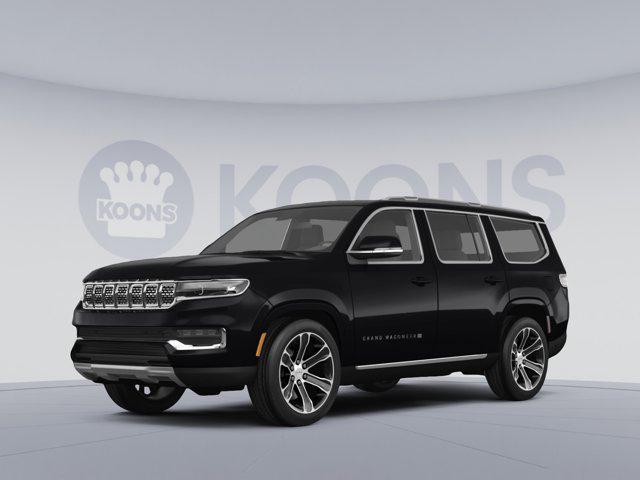 used 2022 Jeep Grand Wagoneer car, priced at $52,500
