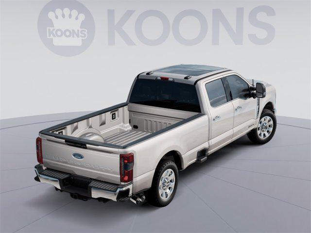 new 2024 Ford F-350 car, priced at $79,495