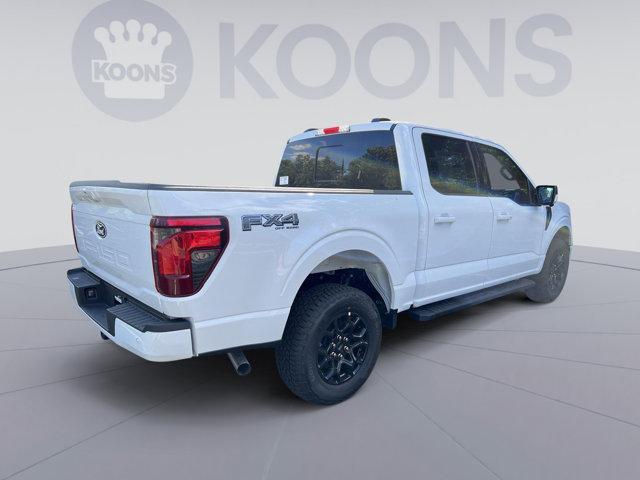 new 2024 Ford F-150 car, priced at $51,615