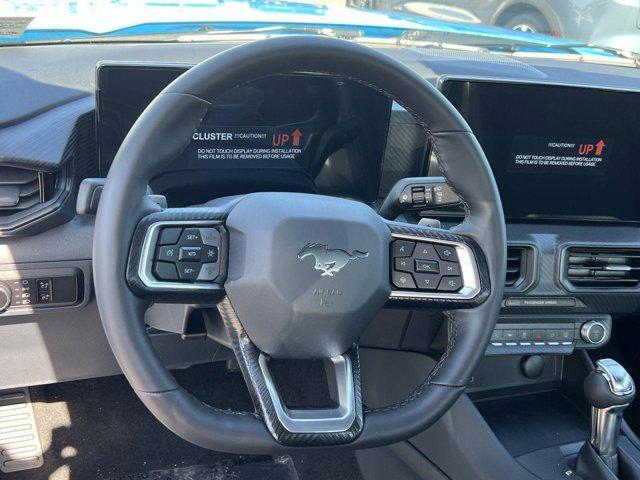 new 2025 Ford Mustang car, priced at $46,675
