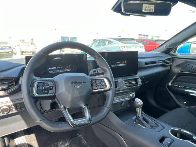 new 2025 Ford Mustang car, priced at $46,675