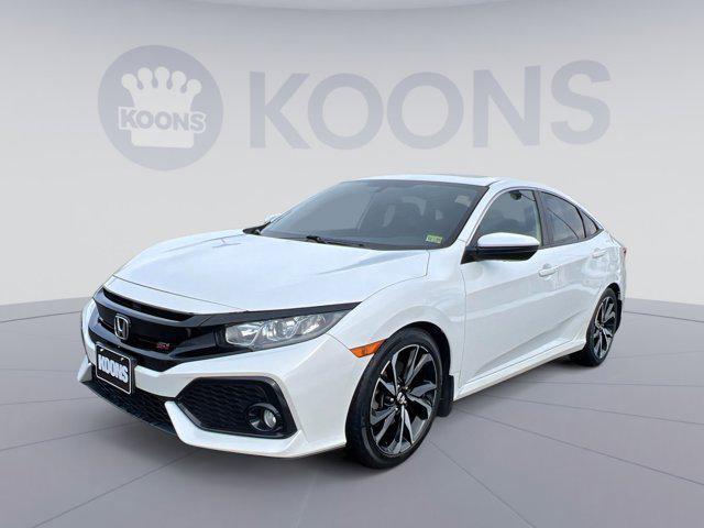 used 2018 Honda Civic car, priced at $17,000