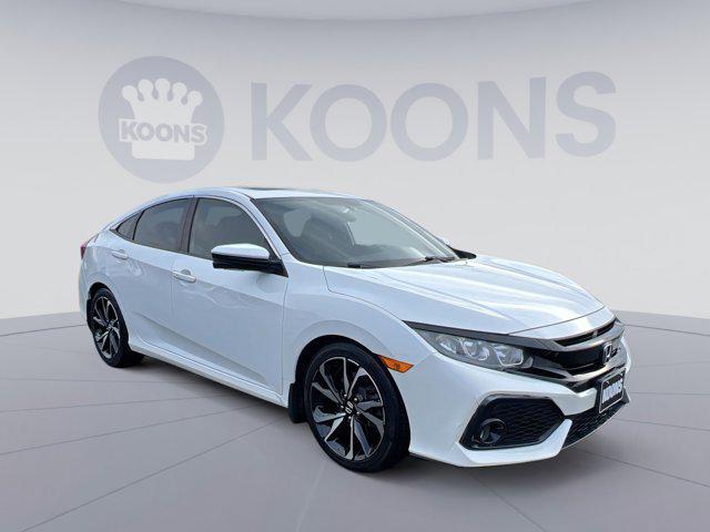 used 2018 Honda Civic car, priced at $17,000