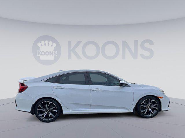 used 2018 Honda Civic car, priced at $17,000