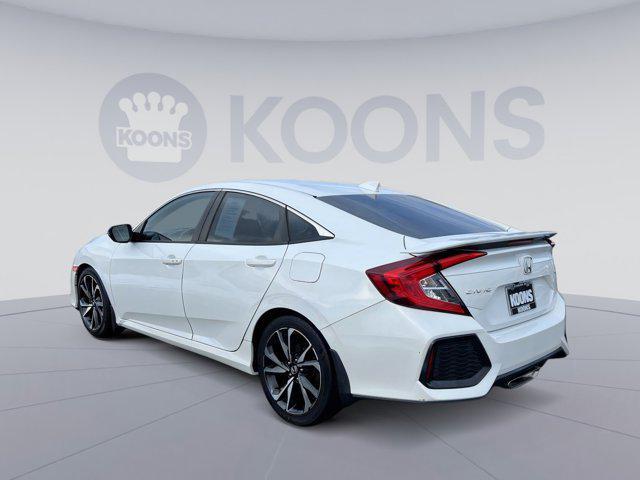 used 2018 Honda Civic car, priced at $17,000