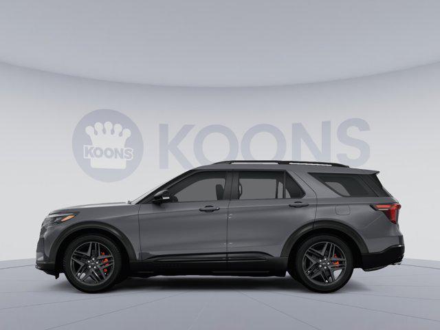new 2025 Ford Explorer car, priced at $56,799
