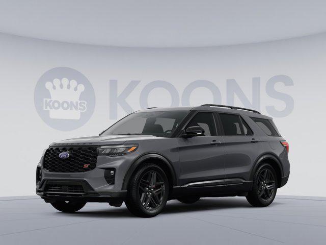 new 2025 Ford Explorer car, priced at $56,799
