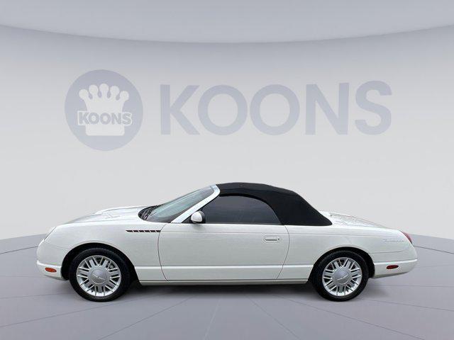 used 2002 Ford Thunderbird car, priced at $14,500