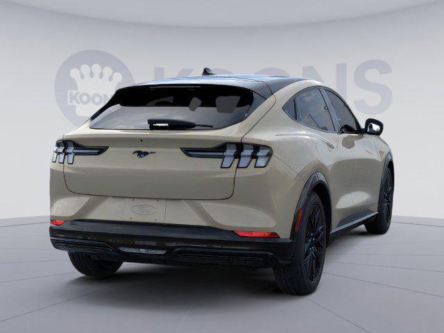 new 2025 Ford Mustang Mach-E car, priced at $47,180