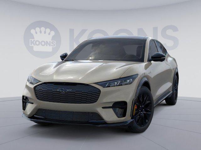 new 2025 Ford Mustang Mach-E car, priced at $47,180