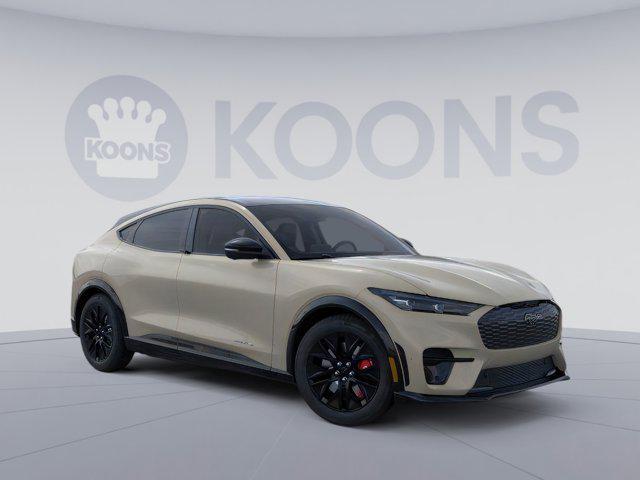 new 2025 Ford Mustang Mach-E car, priced at $47,180