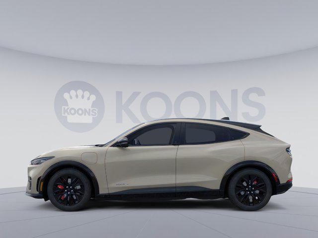 new 2025 Ford Mustang Mach-E car, priced at $47,180