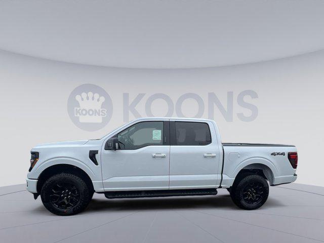 new 2024 Ford F-150 car, priced at $50,740