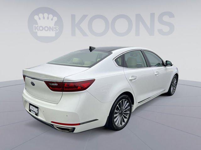 used 2017 Kia Cadenza car, priced at $15,500