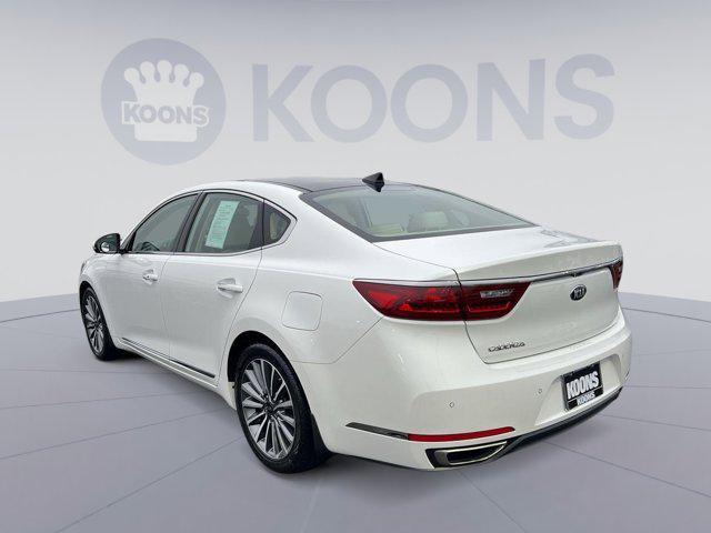 used 2017 Kia Cadenza car, priced at $15,500