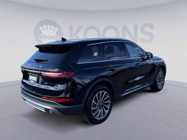 used 2023 Lincoln Corsair car, priced at $34,000