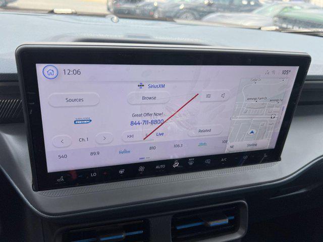 new 2025 Ford Maverick car, priced at $43,120