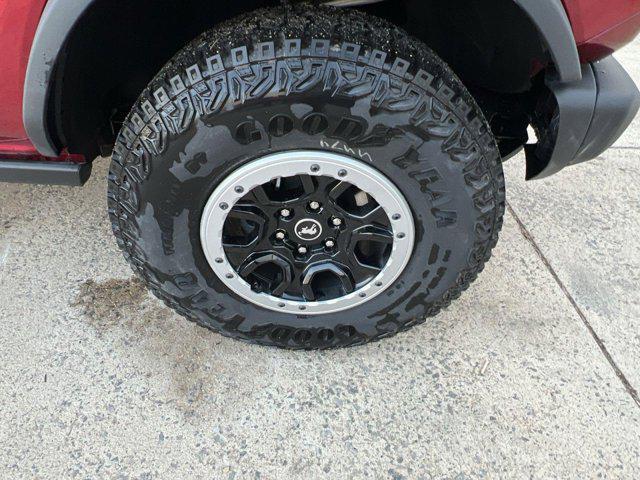 new 2025 Ford Bronco car, priced at $66,454