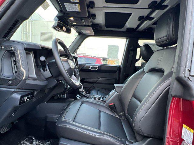 new 2025 Ford Bronco car, priced at $66,454
