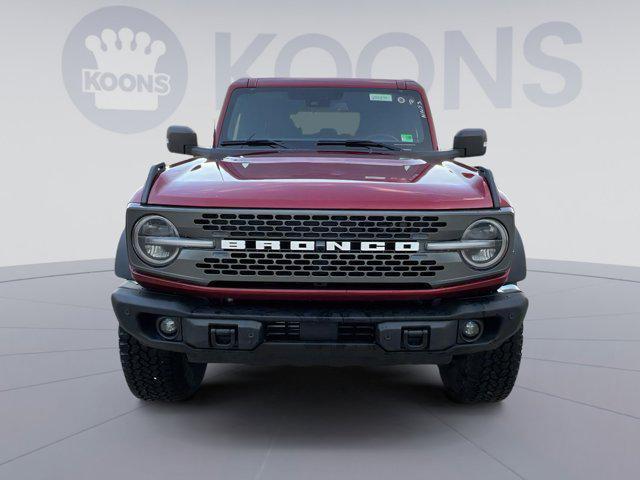 new 2025 Ford Bronco car, priced at $66,454