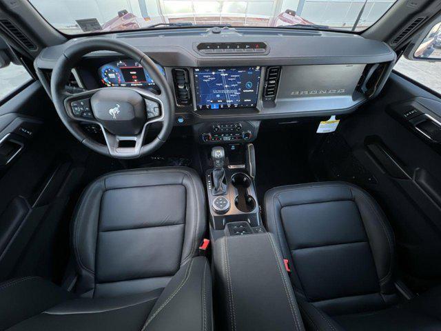 new 2025 Ford Bronco car, priced at $66,454