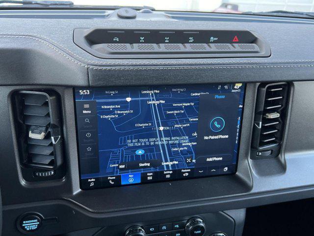new 2025 Ford Bronco car, priced at $66,454