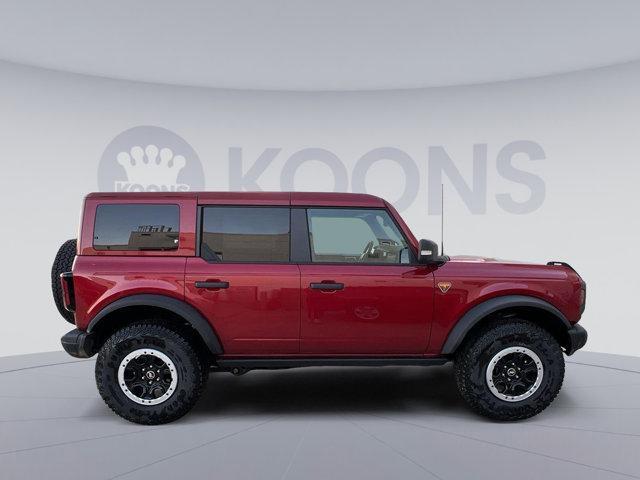 new 2025 Ford Bronco car, priced at $66,454