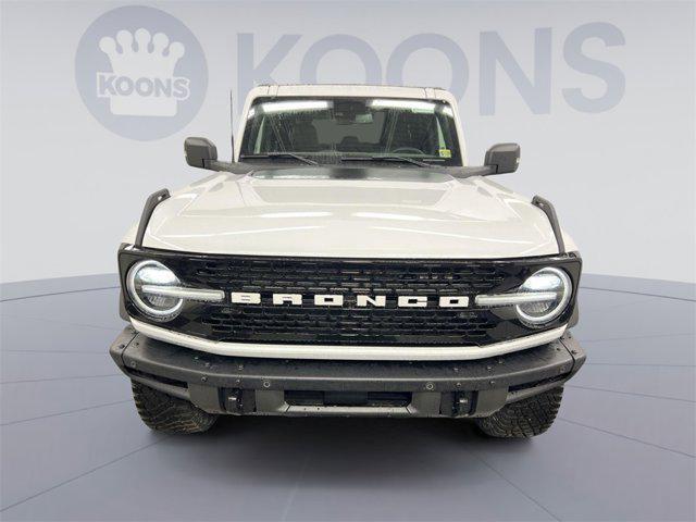 new 2024 Ford Bronco car, priced at $62,145