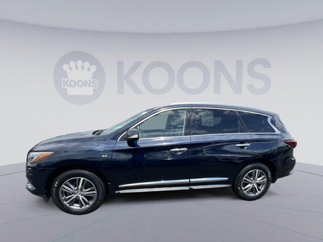 used 2019 INFINITI QX60 car, priced at $22,750