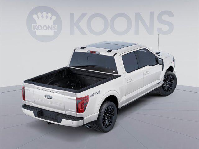 new 2025 Ford F-150 car, priced at $83,535