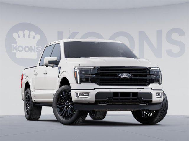 new 2025 Ford F-150 car, priced at $83,535