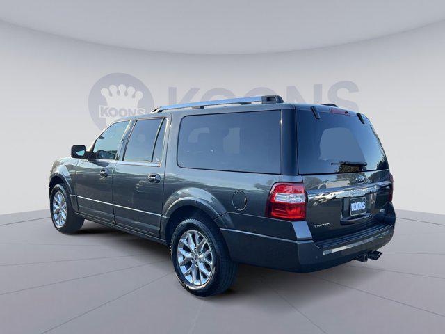 used 2017 Ford Expedition EL car, priced at $16,000