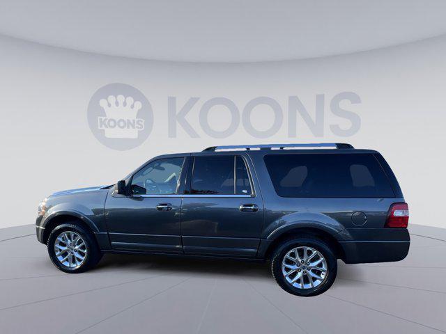 used 2017 Ford Expedition EL car, priced at $16,000