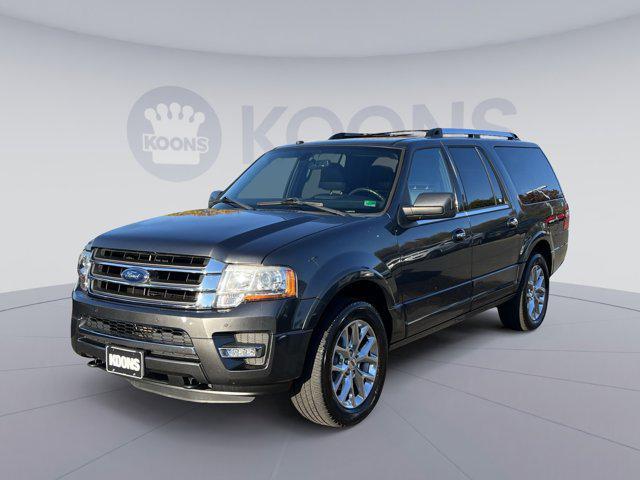 used 2017 Ford Expedition EL car, priced at $16,000