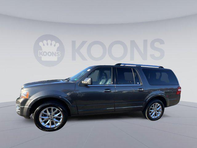 used 2017 Ford Expedition EL car, priced at $16,000
