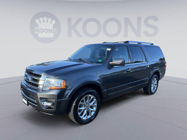used 2017 Ford Expedition EL car, priced at $16,000