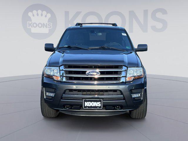 used 2017 Ford Expedition EL car, priced at $16,000