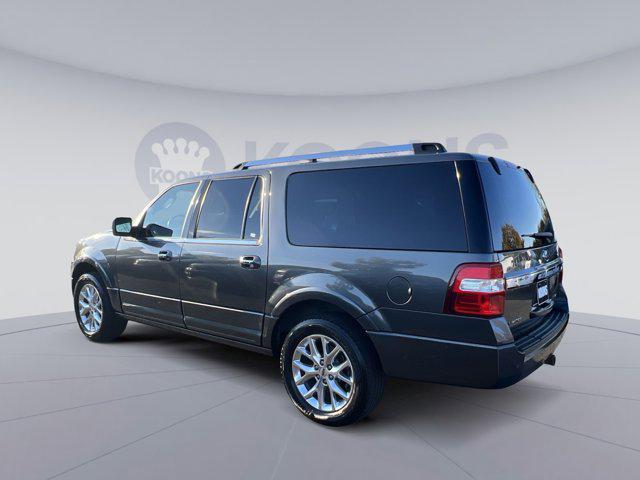 used 2017 Ford Expedition EL car, priced at $16,000