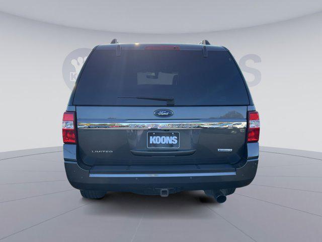 used 2017 Ford Expedition EL car, priced at $16,000