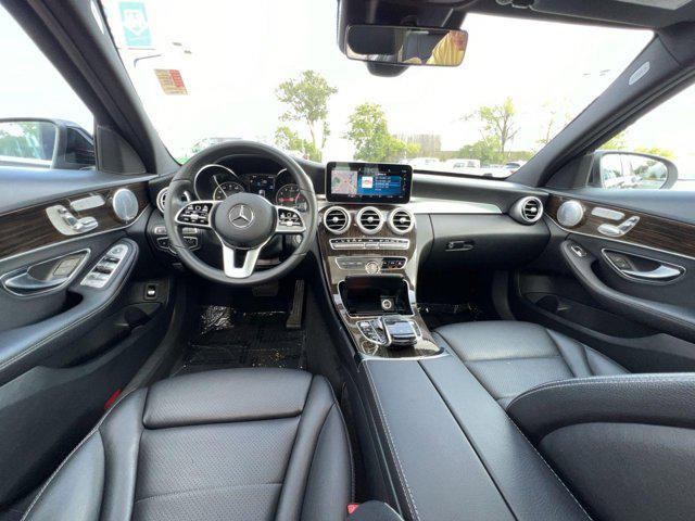 used 2020 Mercedes-Benz C-Class car, priced at $24,000