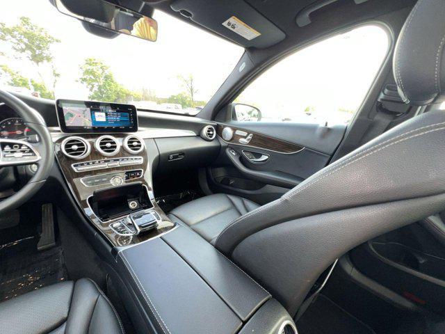 used 2020 Mercedes-Benz C-Class car, priced at $24,000