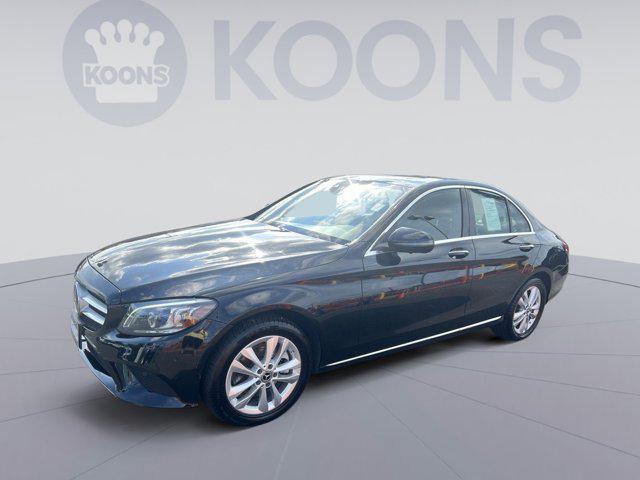 used 2020 Mercedes-Benz C-Class car, priced at $24,000