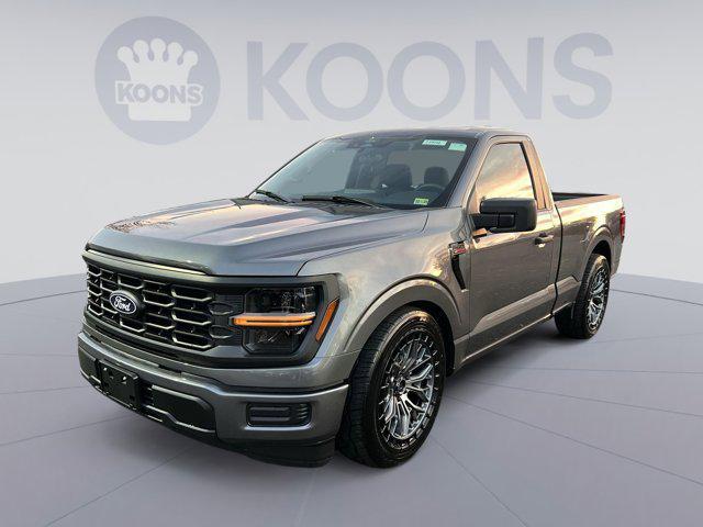 new 2024 Ford F-150 car, priced at $55,605