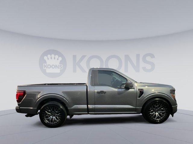 new 2024 Ford F-150 car, priced at $55,605