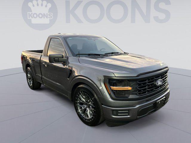 new 2024 Ford F-150 car, priced at $55,605