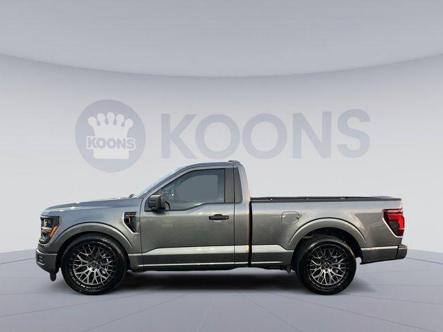 new 2024 Ford F-150 car, priced at $55,605