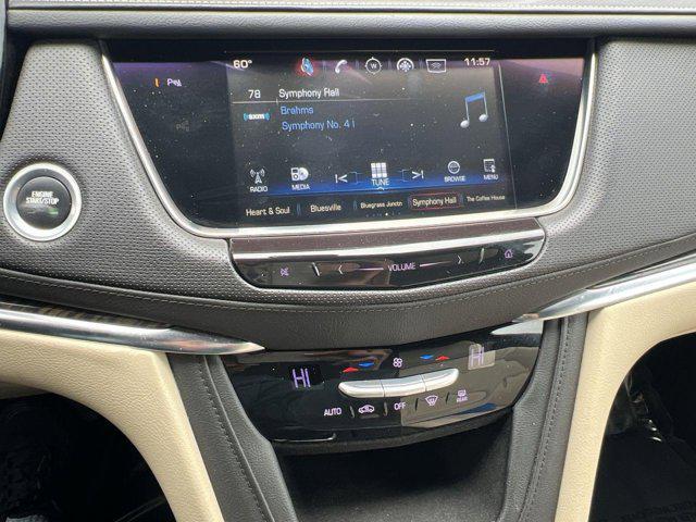 used 2017 Cadillac XT5 car, priced at $12,000