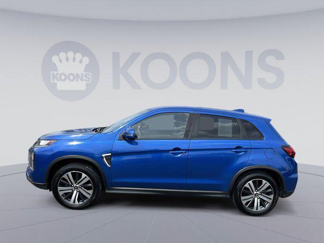 used 2020 Mitsubishi Outlander Sport car, priced at $16,500