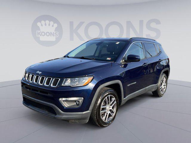 used 2018 Jeep Compass car, priced at $13,500