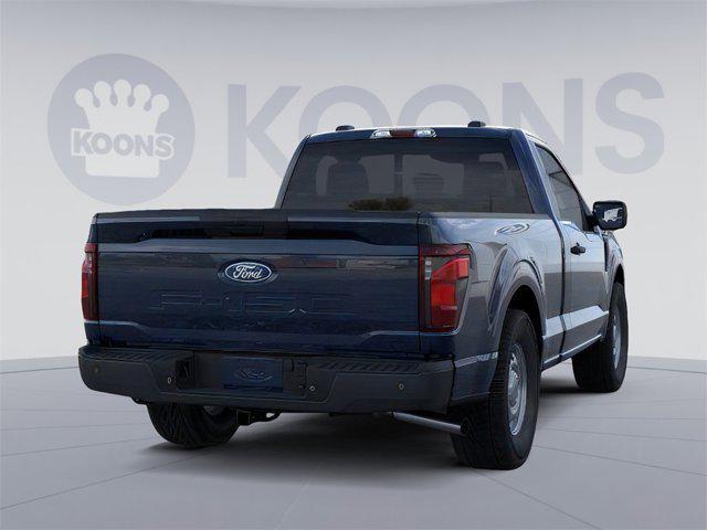 new 2024 Ford F-150 car, priced at $55,605